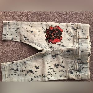 One of a kind Little girls jeans